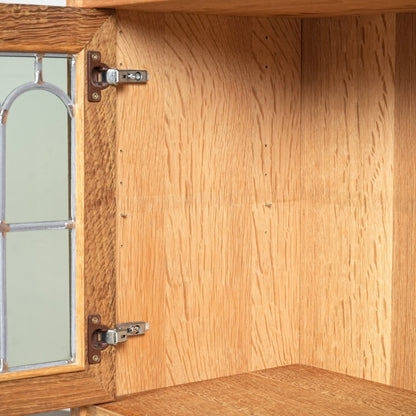 デンマークヴィンテージ ガラスキャビネット