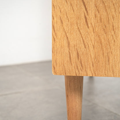 デンマークヴィンテージ ガラスキャビネット