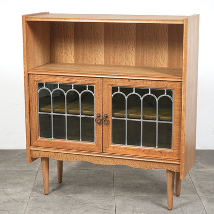 デンマークヴィンテージ ガラスキャビネット