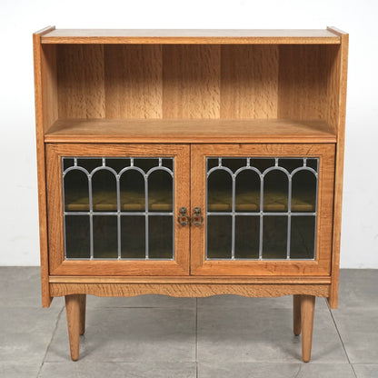 デンマークヴィンテージ ガラスキャビネット