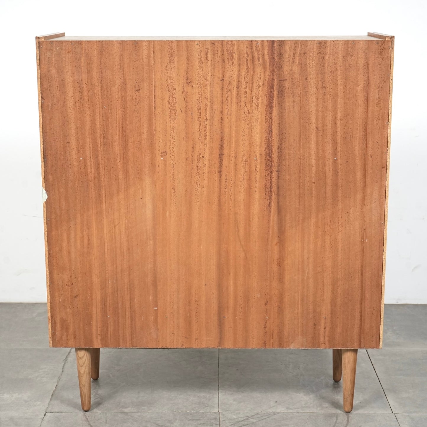 デンマークヴィンテージ ガラスキャビネット