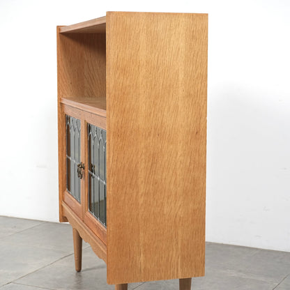 デンマークヴィンテージ ガラスキャビネット