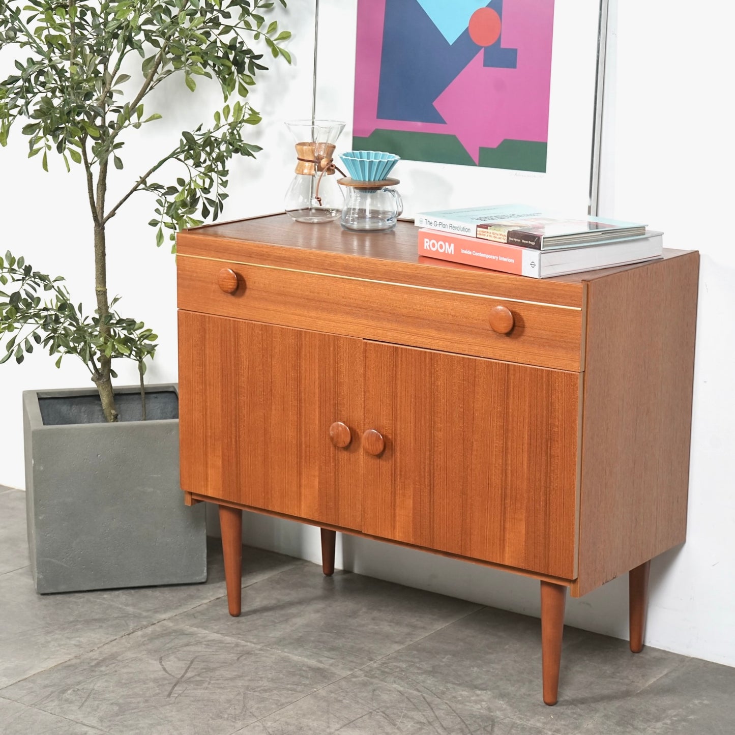 デンマークヴィンテージ キャビネット