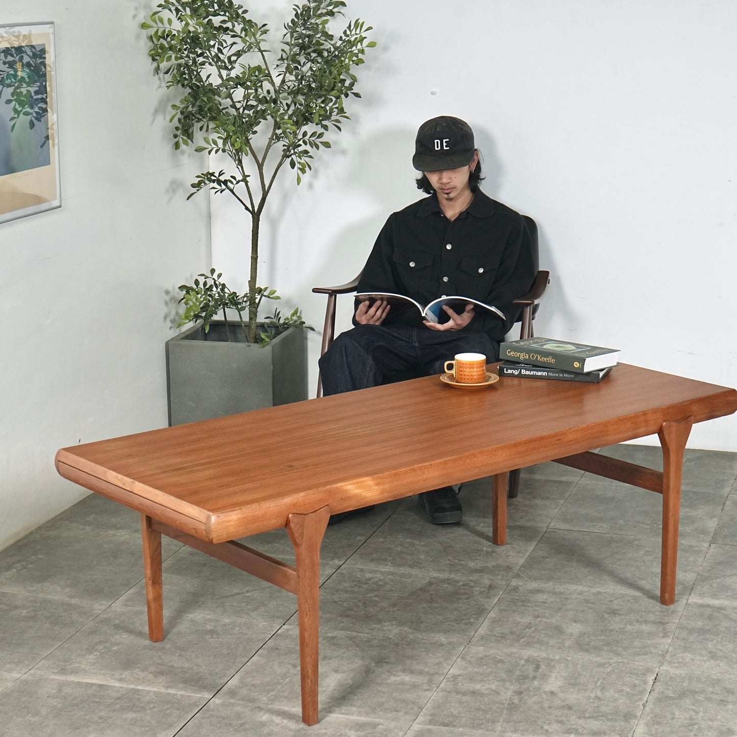 【Johannes Andersen】ヴィンテージ ローテーブル