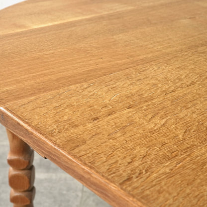 【Henning Kjaernulf】ラウンド エクステンションテーブル