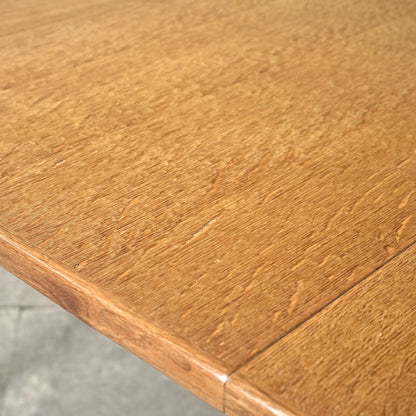 【Henning Kjaernulf】ラウンド エクステンションテーブル