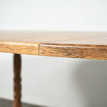 【Henning Kjaernulf】ラウンド エクステンションテーブル