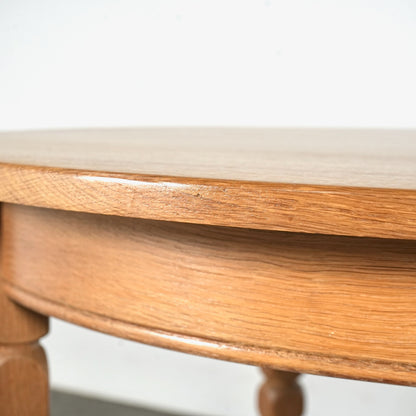 【Henning Kjaernulf】ラウンド エクステンションテーブル