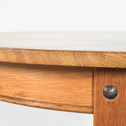 【Henning Kjaernulf】ラウンド エクステンションテーブル