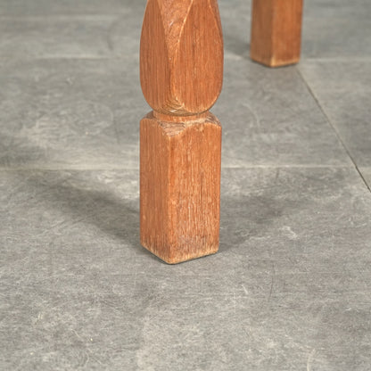 【Henning Kjaernulf】ラウンド エクステンションテーブル