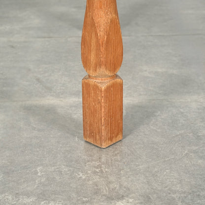 【Henning Kjaernulf】ラウンド エクステンションテーブル