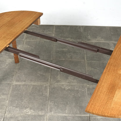 【Henning Kjaernulf】ラウンド エクステンションテーブル