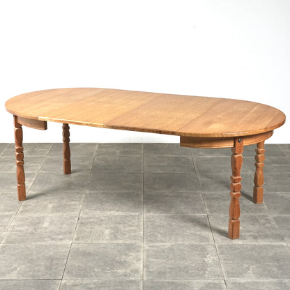 【Henning Kjaernulf】ラウンド エクステンションテーブル