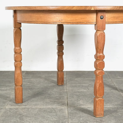 【Henning Kjaernulf】ラウンド エクステンションテーブル