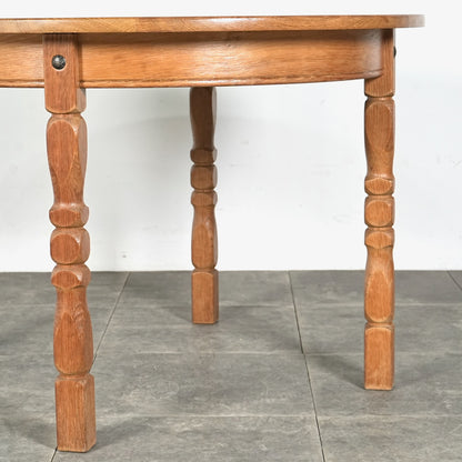 【Henning Kjaernulf】ラウンド エクステンションテーブル