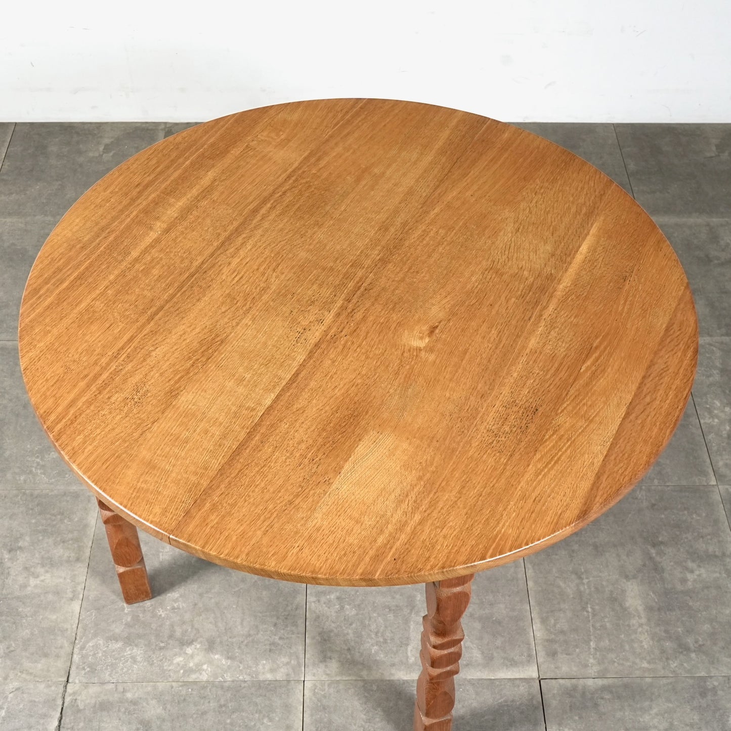 【Henning Kjaernulf】ラウンド エクステンションテーブル