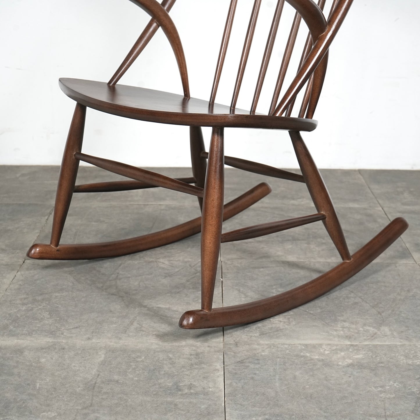 【Niels Eilersen / Illum Wikkelso】ロッキングチェア "Model.IW3 "