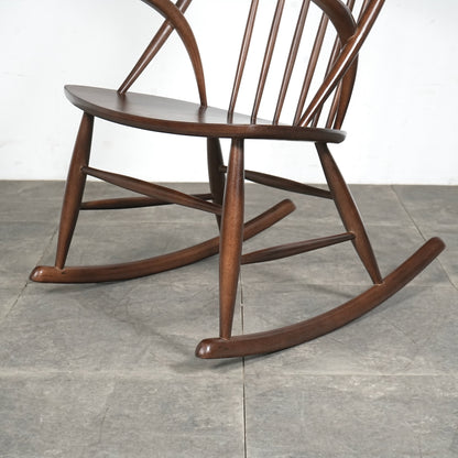 【Niels Eilersen / Illum Wikkelso】ロッキングチェア "Model.IW3 "