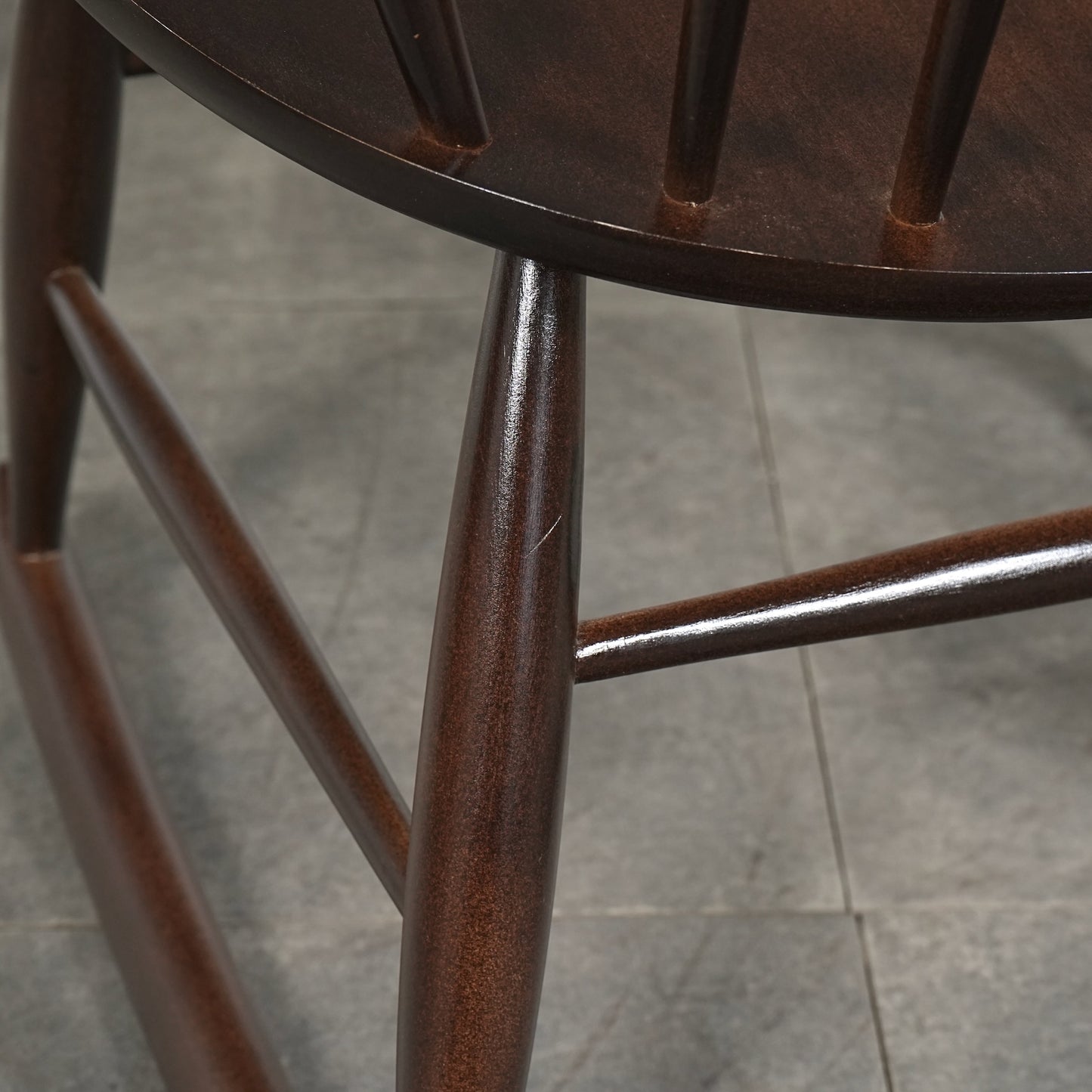 【Niels Eilersen / Illum Wikkelso】ロッキングチェア "Model.IW3 "