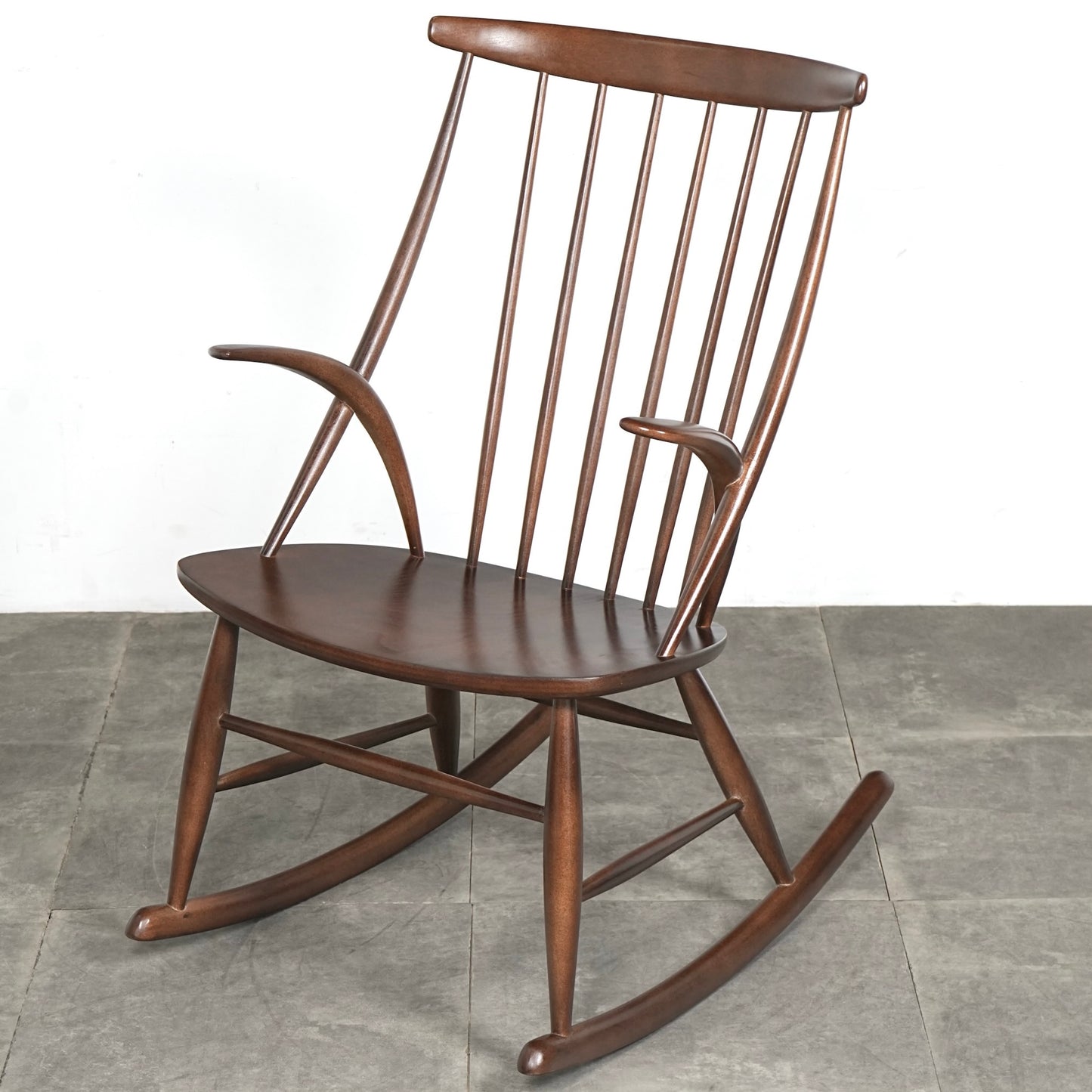 【Niels Eilersen / Illum Wikkelso】ロッキングチェア "Model.IW3 "