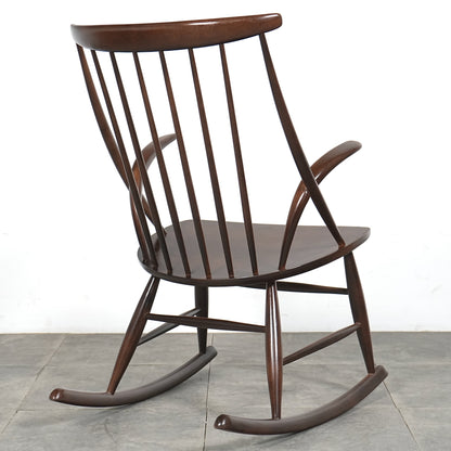 【Niels Eilersen / Illum Wikkelso】ロッキングチェア "Model.IW3 "