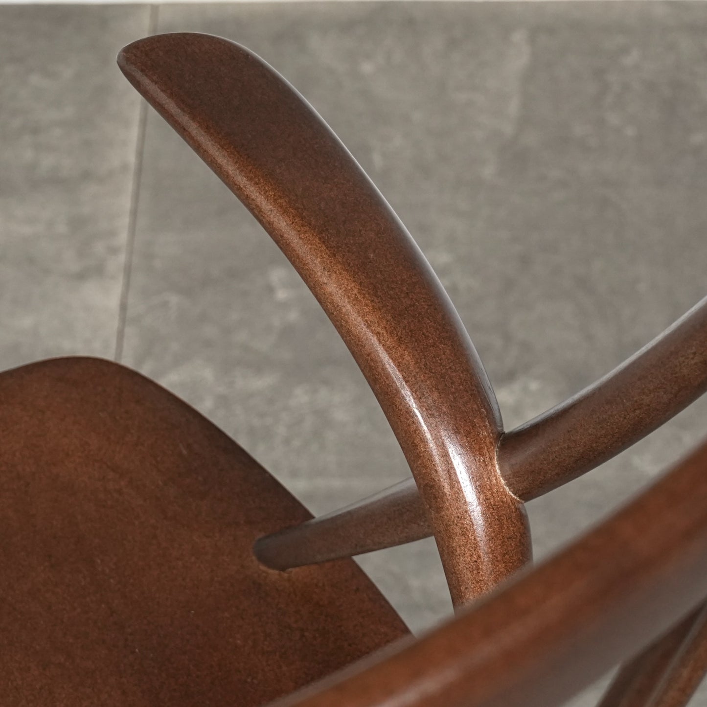 【Niels Eilersen / Illum Wikkelso】ロッキングチェア "Model.IW3 "