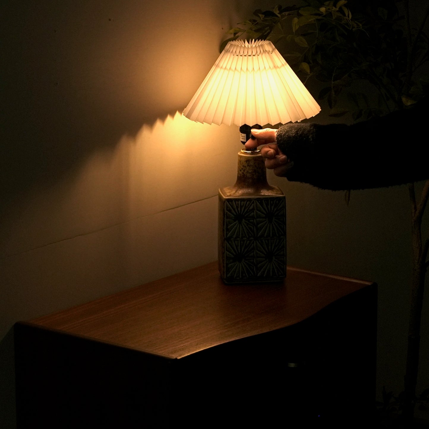 【Desirée】ヴィンテージ テーブルランプ