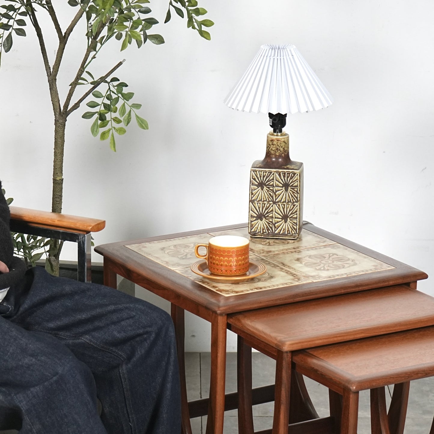 【Desirée】ヴィンテージ テーブルランプ