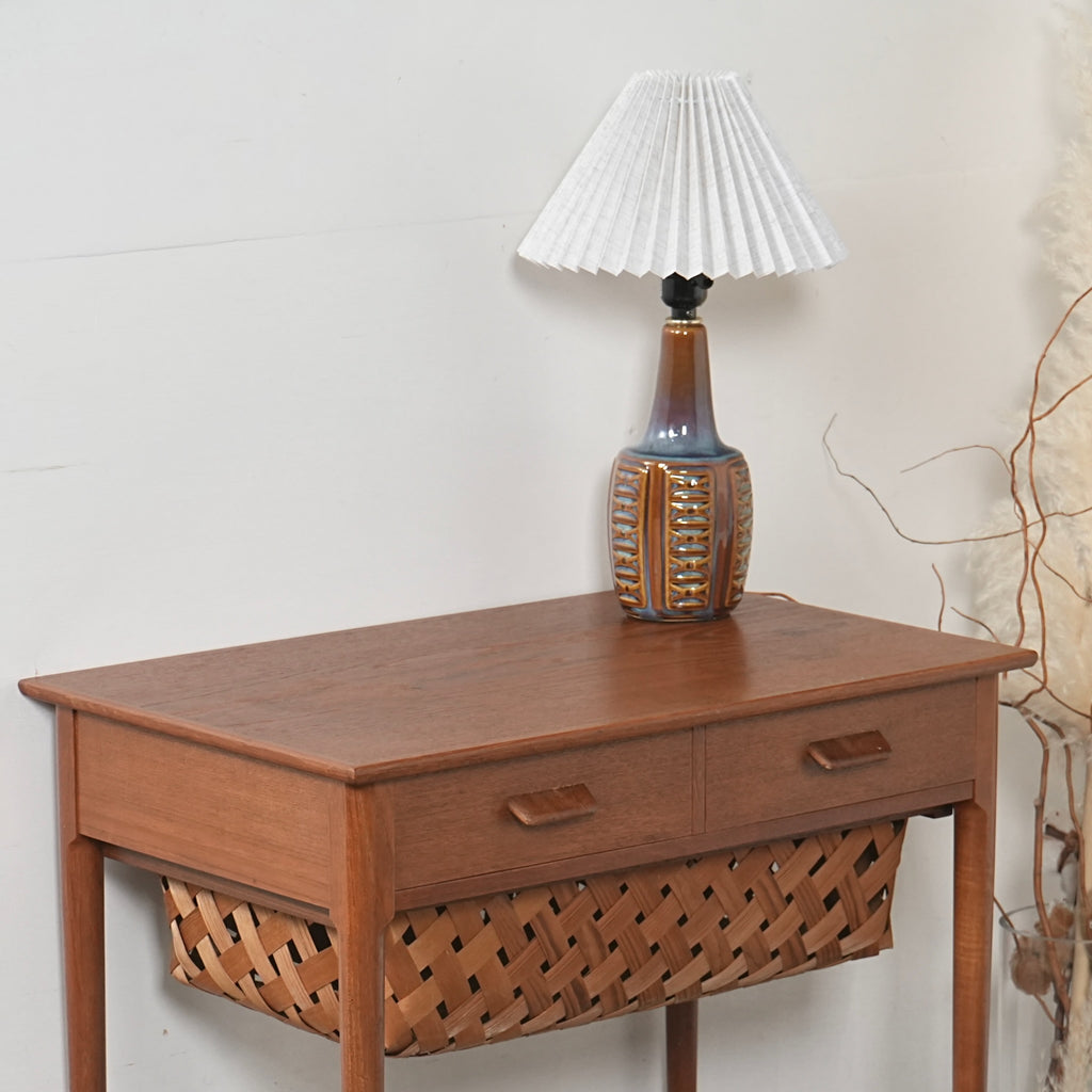 【SØHOLM】 ヴィンテージ テーブルランプ