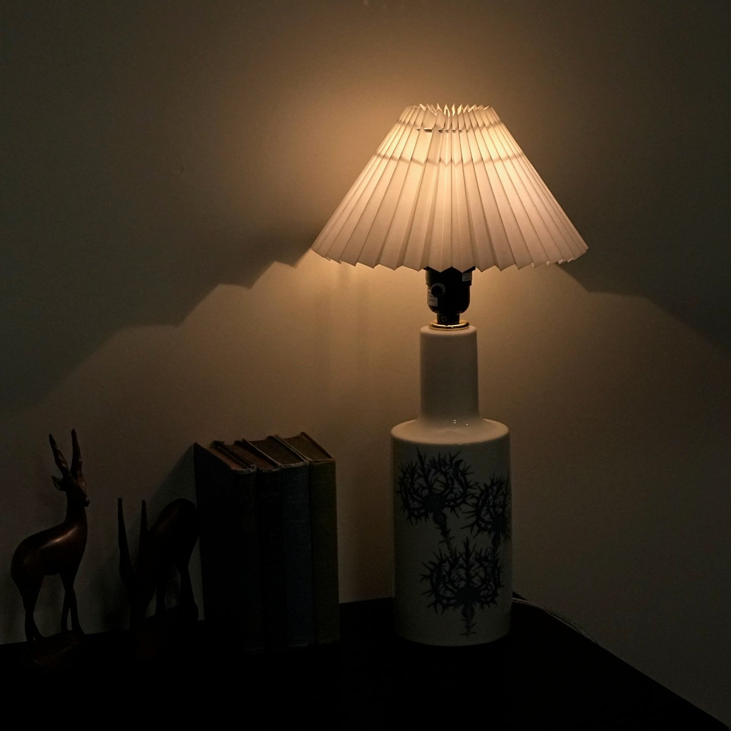 【Royal Copenhagen / Fog&Morup】テーブルランプ