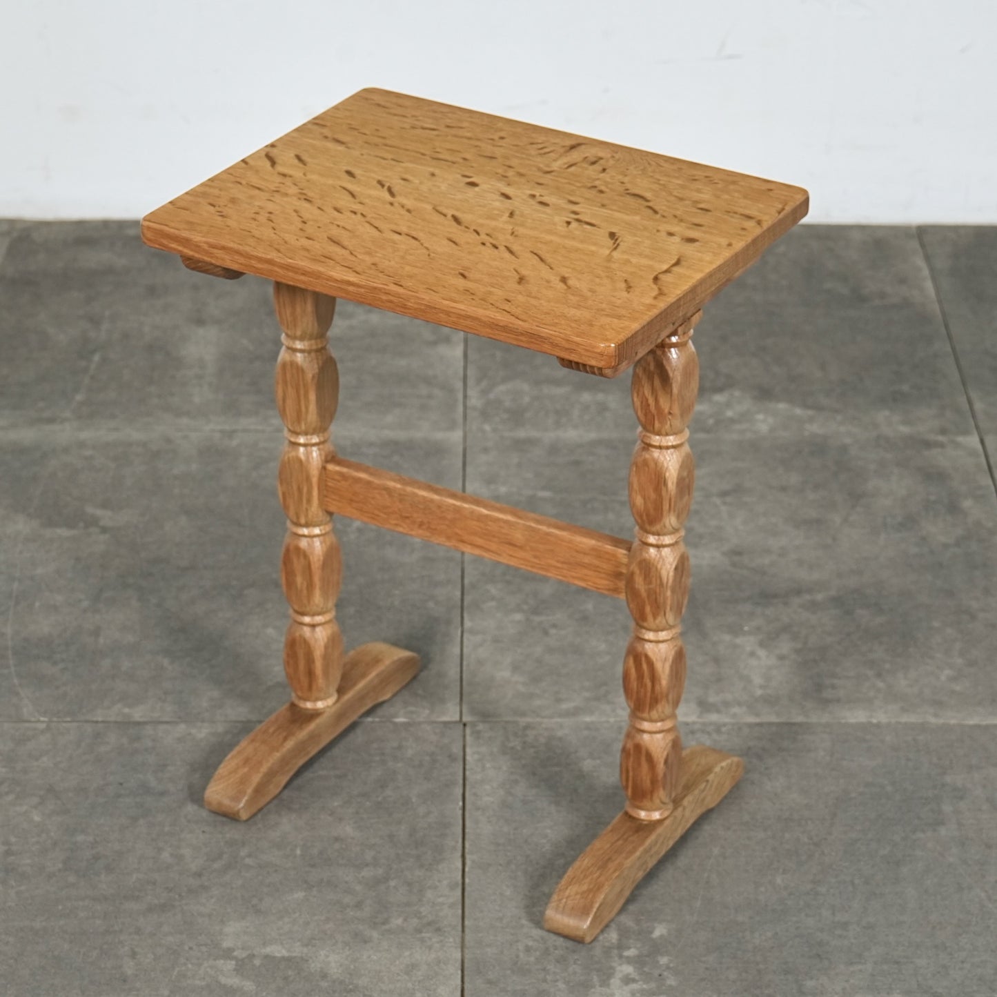 デンマークヴィンテージ タイルトップ ネストテーブル