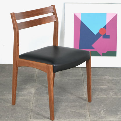 デンマークヴィンテージ ダイニングチェア 【張替済】