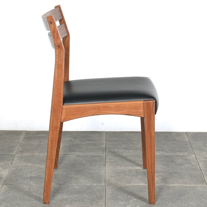 デンマークヴィンテージ ダイニングチェア 【張替済】