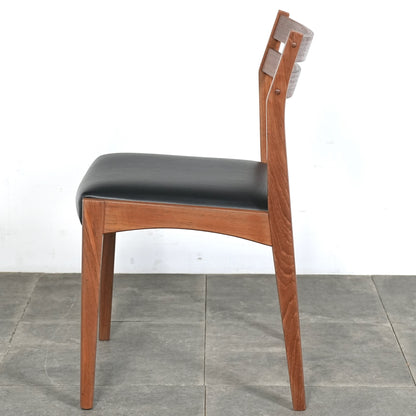 デンマークヴィンテージ ダイニングチェア 【張替済】