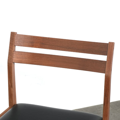 デンマークヴィンテージ ダイニングチェア 【張替済】