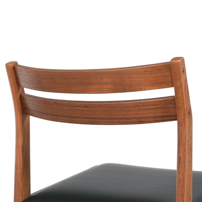 デンマークヴィンテージ ダイニングチェア 【張替済】