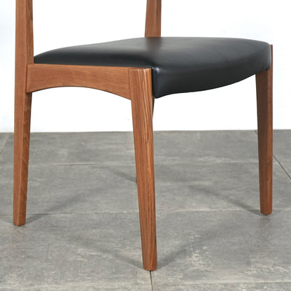 デンマークヴィンテージ ダイニングチェア 【張替済】