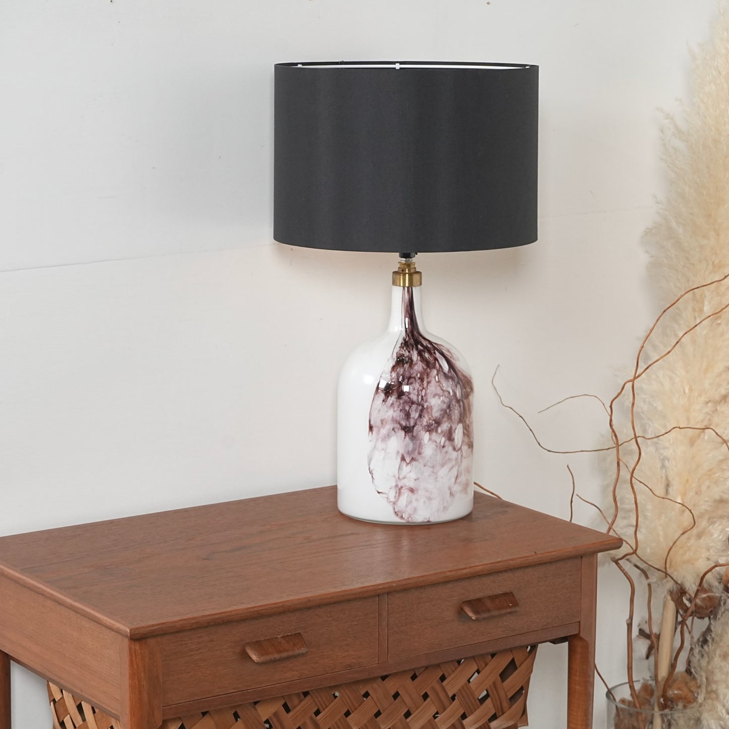 【HOLMEGAARD】ヴィンテージ テーブルランプ