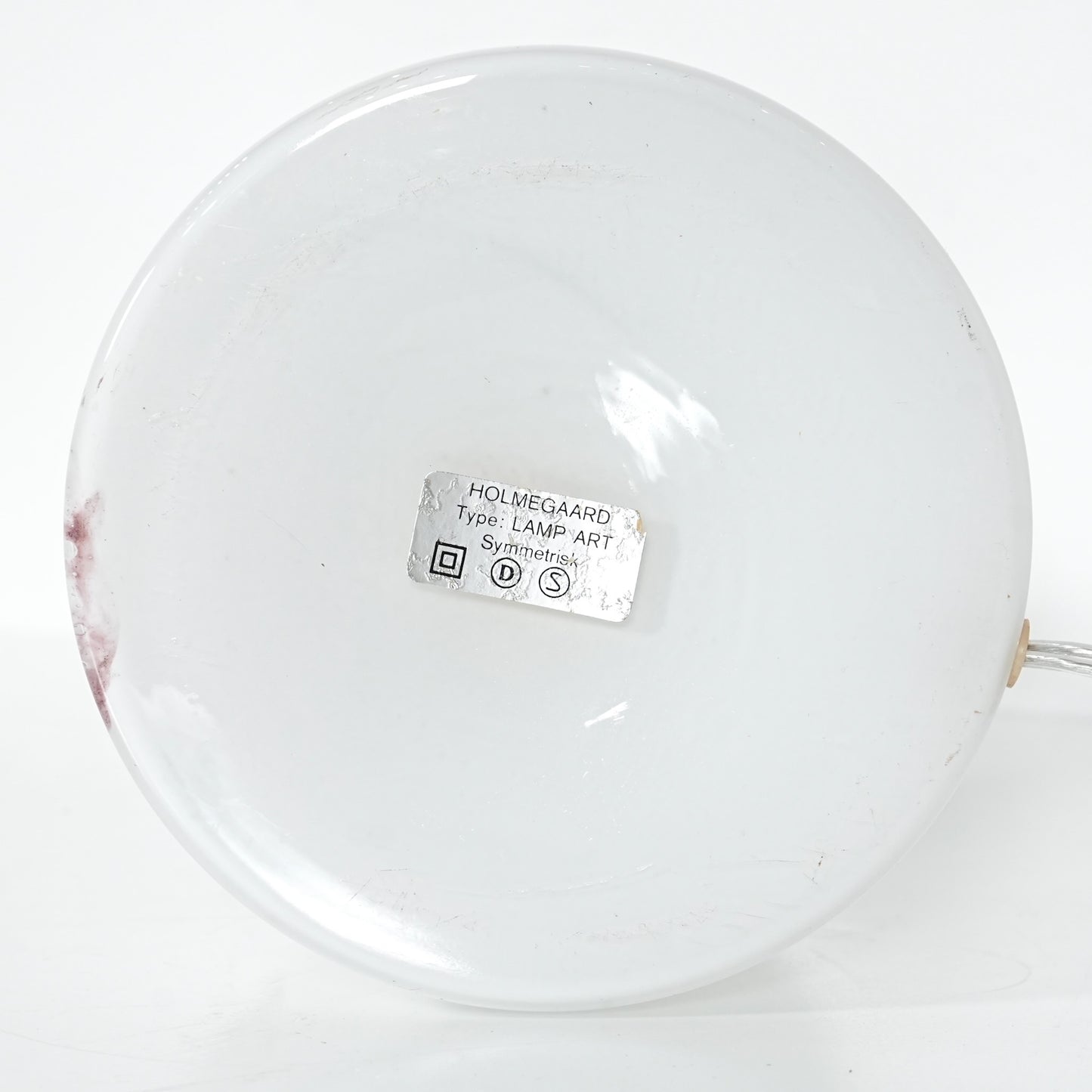 【HOLMEGAARD】ヴィンテージ テーブルランプ