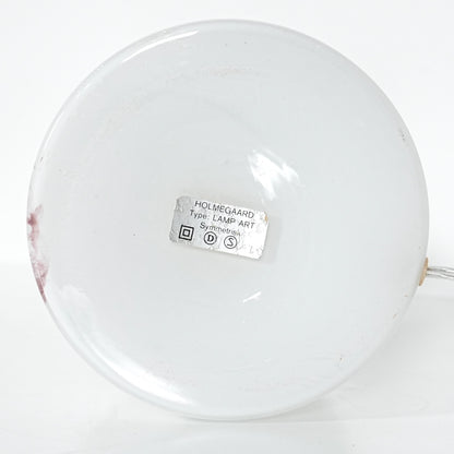 【HOLMEGAARD】ヴィンテージ テーブルランプ