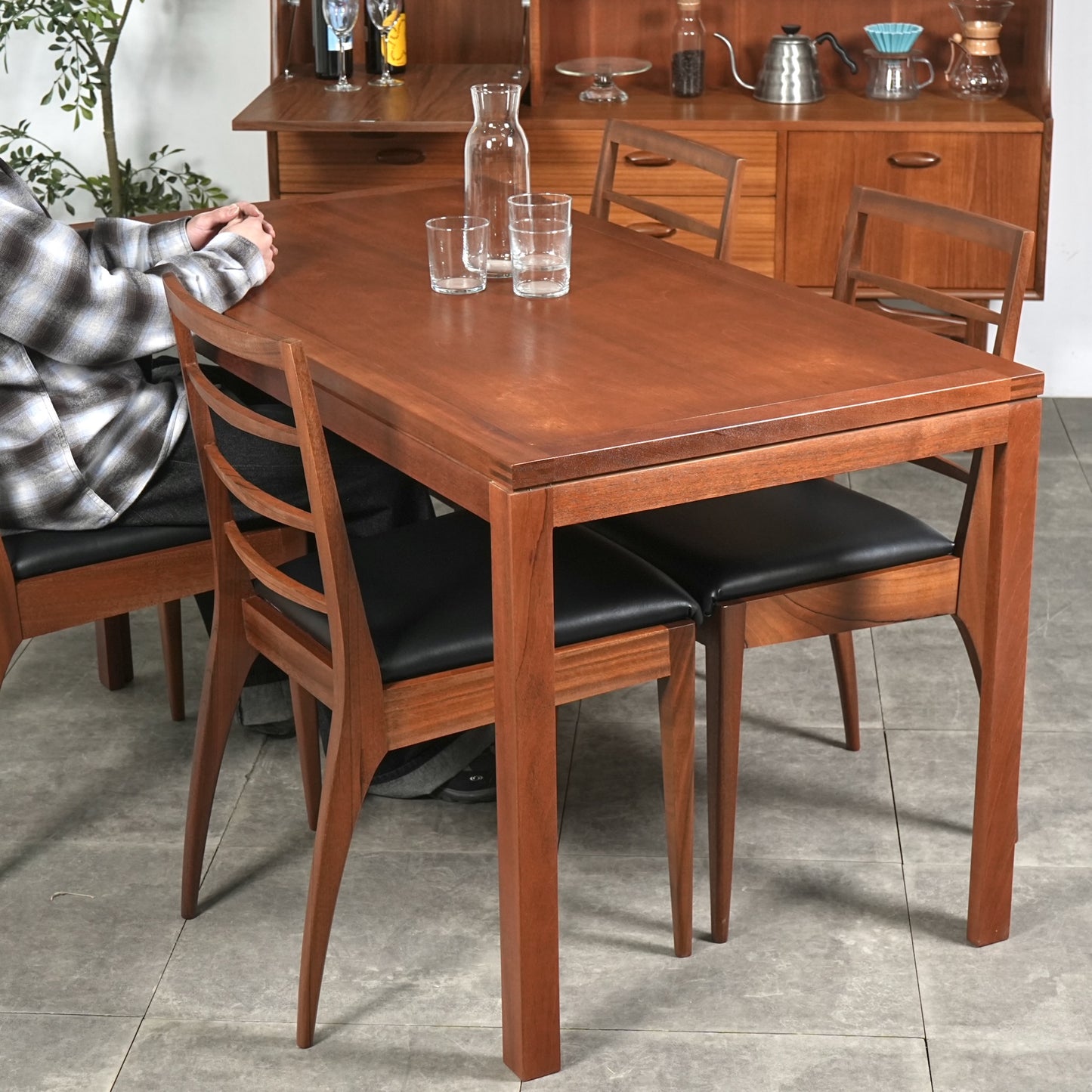 【Christian Hvidt】ヴィンテージ ダイニングテーブル