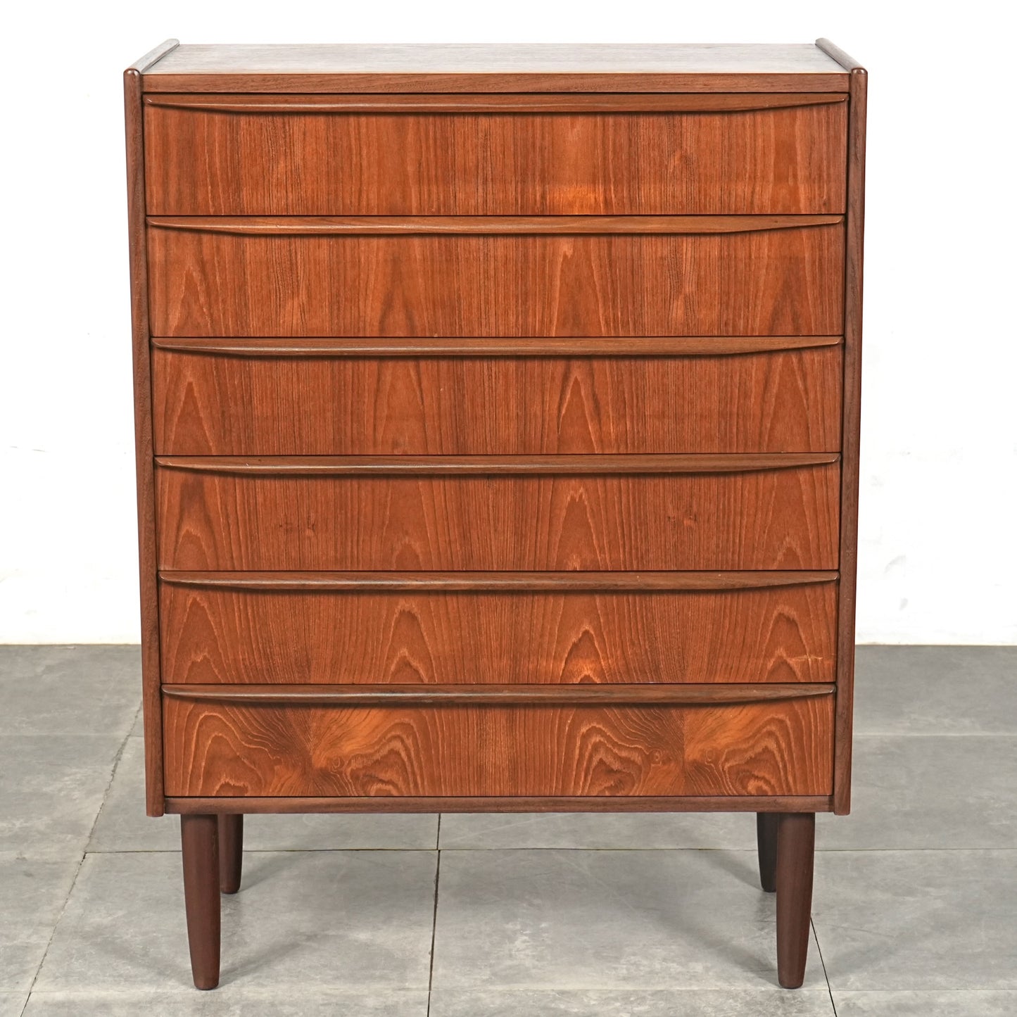 デンマークヴィンテージ ハイチェスト