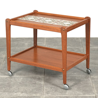 【BRDR. FURBO】ヴィンテージ トロリー(ワゴン)