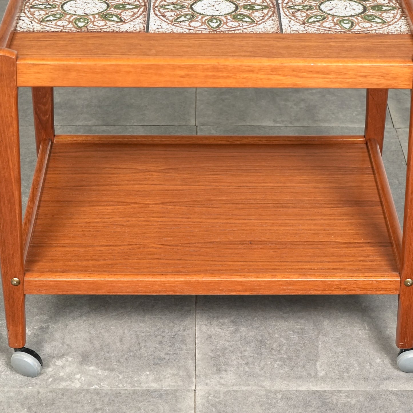 【BRDR. FURBO】ヴィンテージ トロリー(ワゴン)