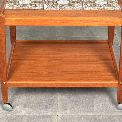 【BRDR. FURBO】ヴィンテージ トロリー(ワゴン)