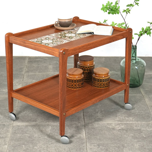 【BRDR. FURBO】ヴィンテージ トロリー(ワゴン)