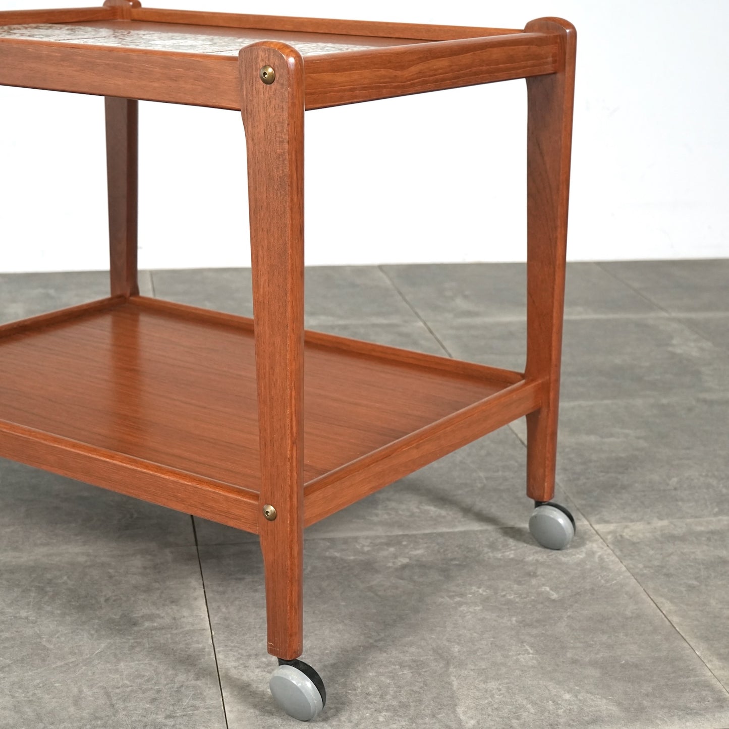 【BRDR. FURBO】ヴィンテージ トロリー(ワゴン)