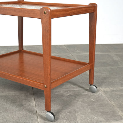 【BRDR. FURBO】ヴィンテージ トロリー(ワゴン)