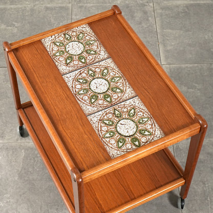 【BRDR. FURBO】ヴィンテージ トロリー(ワゴン)