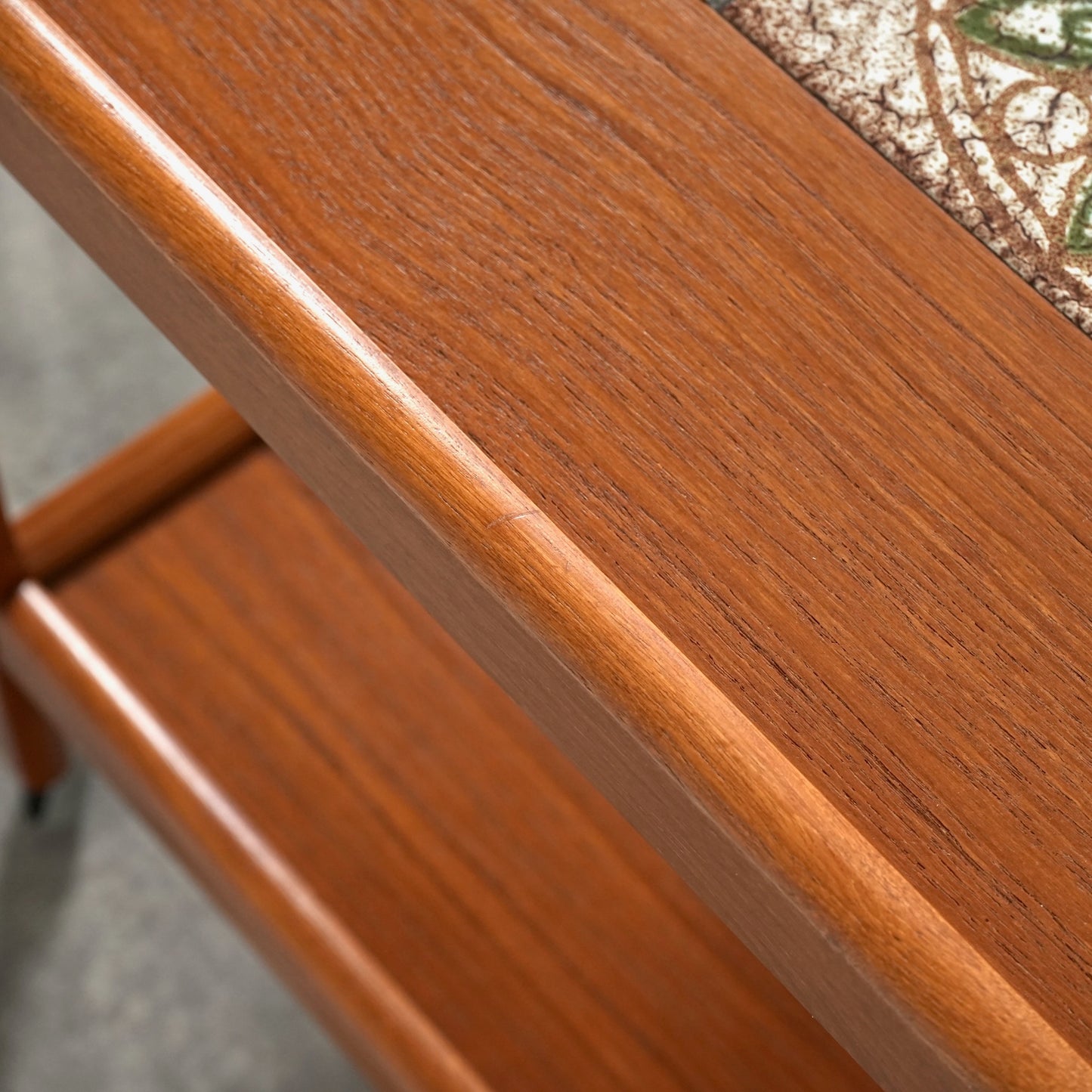 【BRDR. FURBO】ヴィンテージ トロリー(ワゴン)